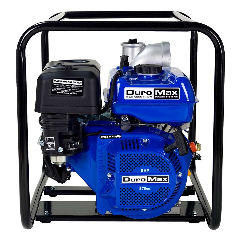 DuroMax, DuroMax XP904WP 427-Gpm 4" Gasoline Engine Portable Water Pump