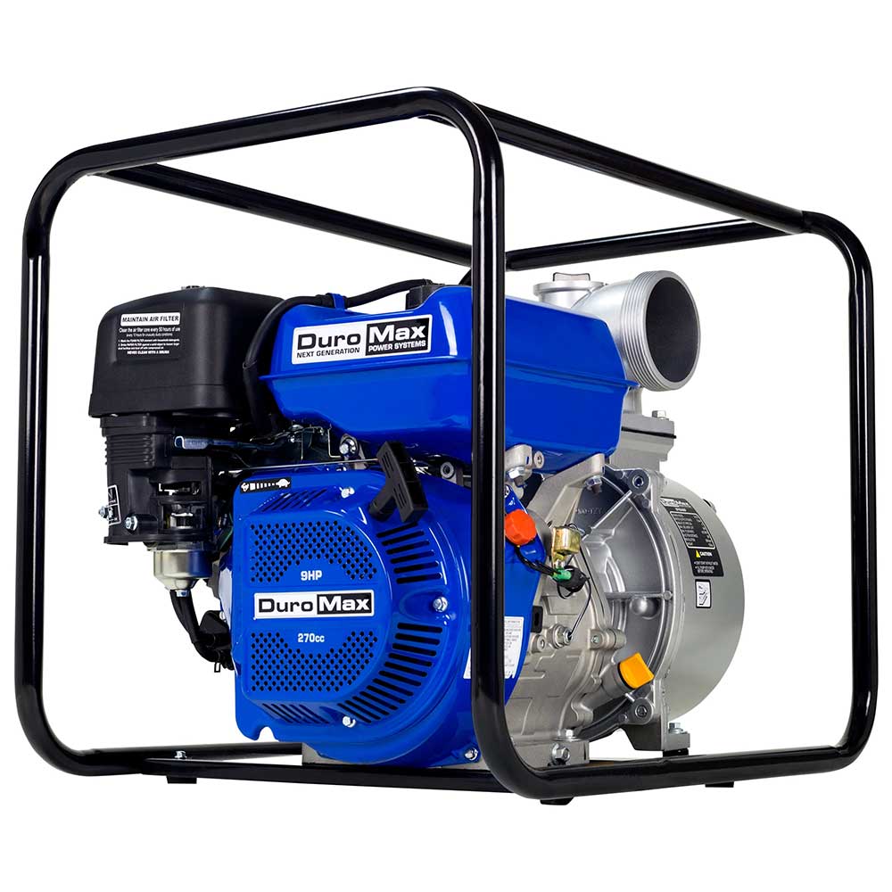 DuroMax, DuroMax XP904WP 427-Gpm 4" Gasoline Engine Portable Water Pump