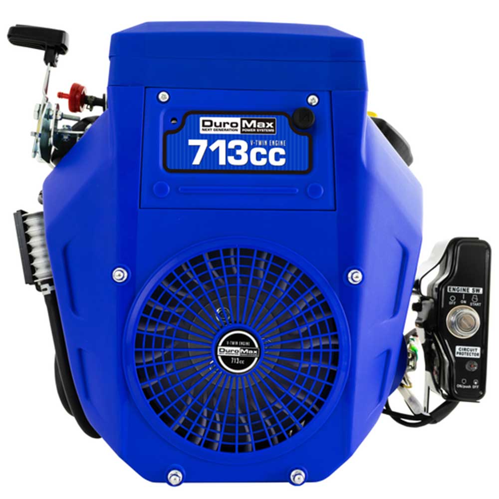 DuroMax, Duromax XP23HPE 713cc V-Twin Engine w/ Electric Start Key Switch Box