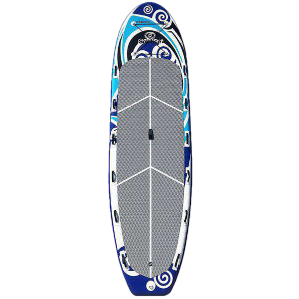 Swimline, Swimline Solstice 35180 Maori Giant Multi-Person 15' Inflatable Stand Up Paddleboard New