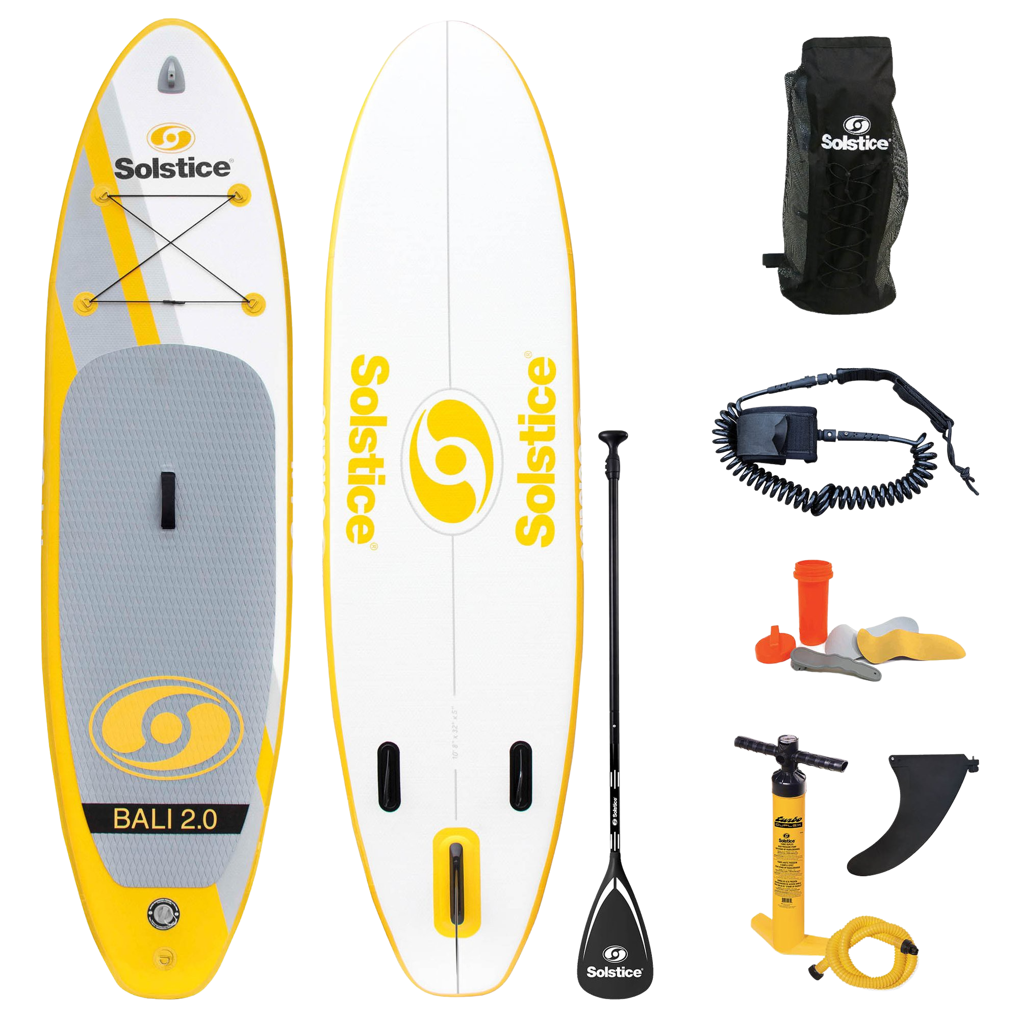 Swimline, Swimline Solstice Bali 2.0 10' 6" Inflatable Stand Up Paddleboard New