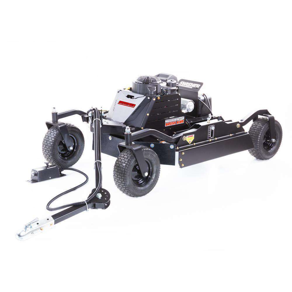 Swisher, Swisher RC14544CP4K-CA 14.5 HP 44" 12V Kawasaki Commercial Pro Rough Cut Trailcutter New