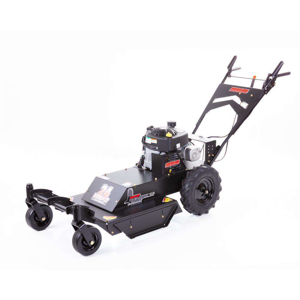 Swisher, Swisher WRC11524BSC 11.5HP 24" Briggs & Stratton Walk Behind Rough Cut with Casters New