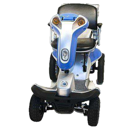 Tzora, Tzora Titan Hummer XL 4 Wheel Heavy Duty Folding All Terrain Mobility Scooter Blue New