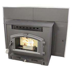 US Stove, US Stove 6041i Multi-Fuel Stove 2,000 sq. ft. Pellet Stove 60 lb. With Blower New