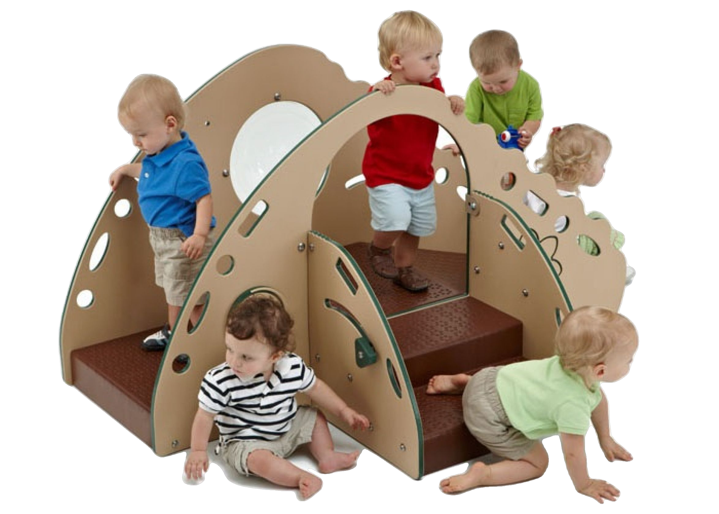 UltraPlay, UltraPlay UP132 Crawl and Toddle Commercial Playset New