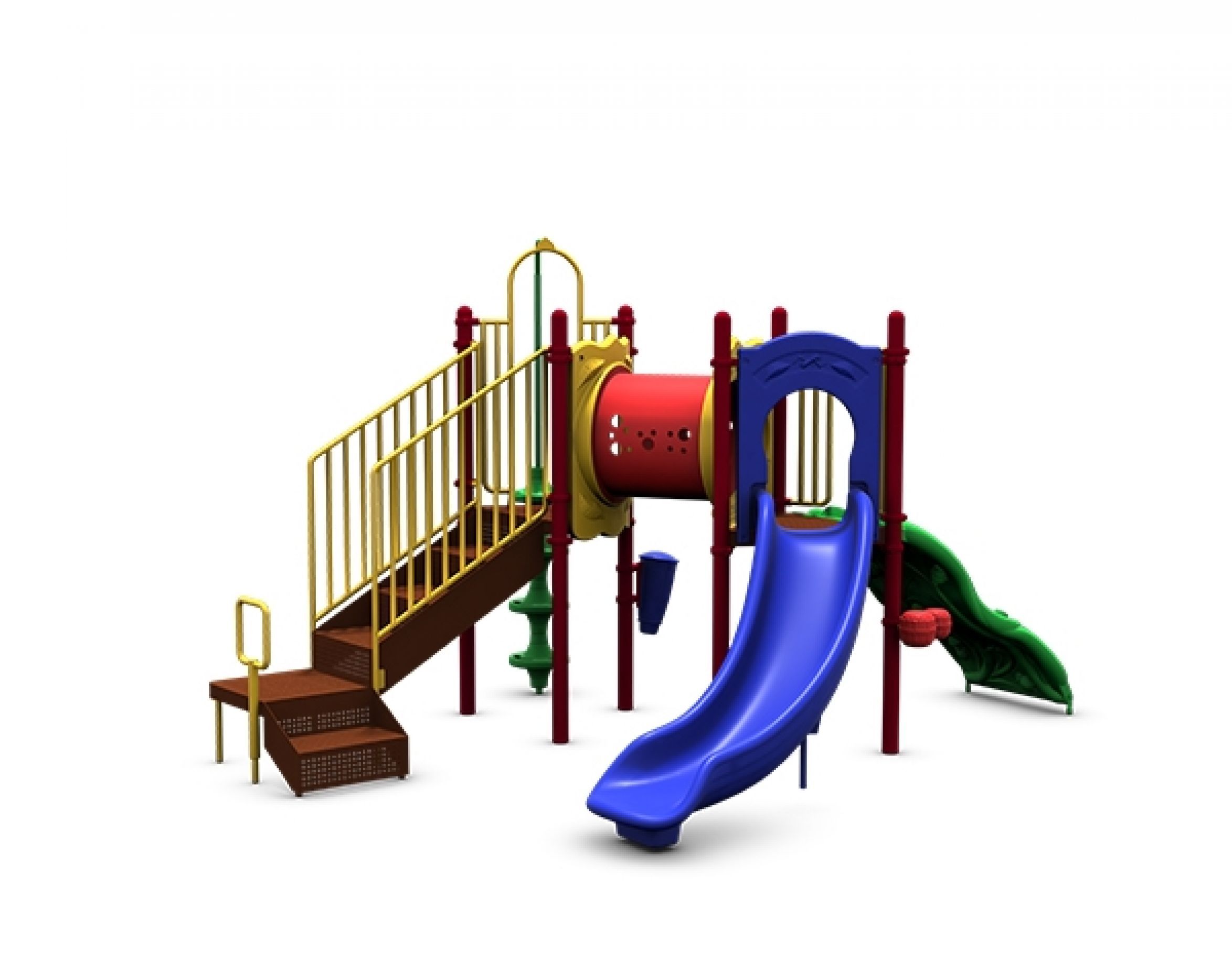 UltraPlay, UltraPlay UPLAY-002-P UPlayToday Deer Creek Playset New