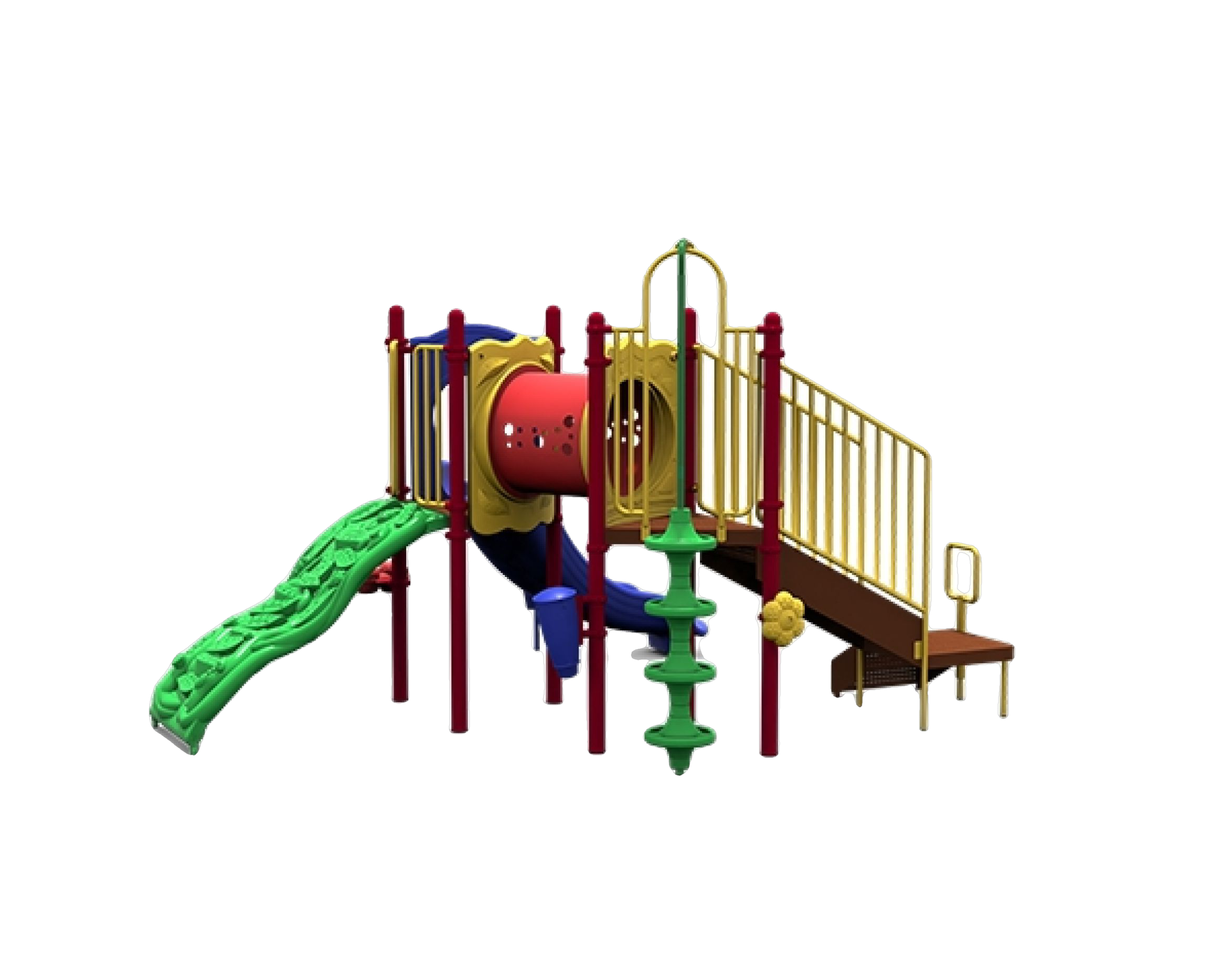 UltraPlay, UltraPlay UPLAY-002-P UPlayToday Deer Creek Playset New