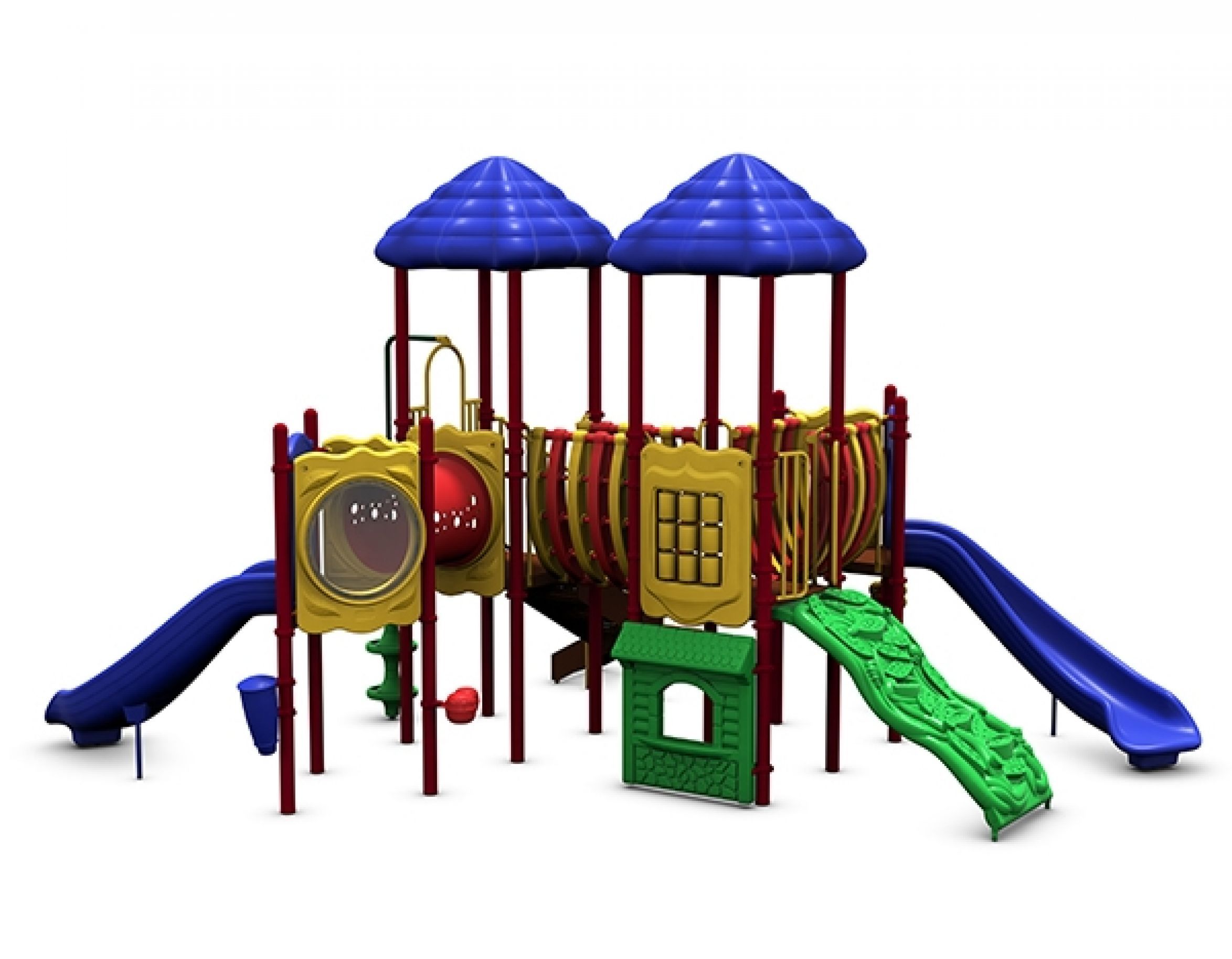 UltraPlay, UltraPlay UPLAY-014-P UPlayToday Pike's Peak Playset New