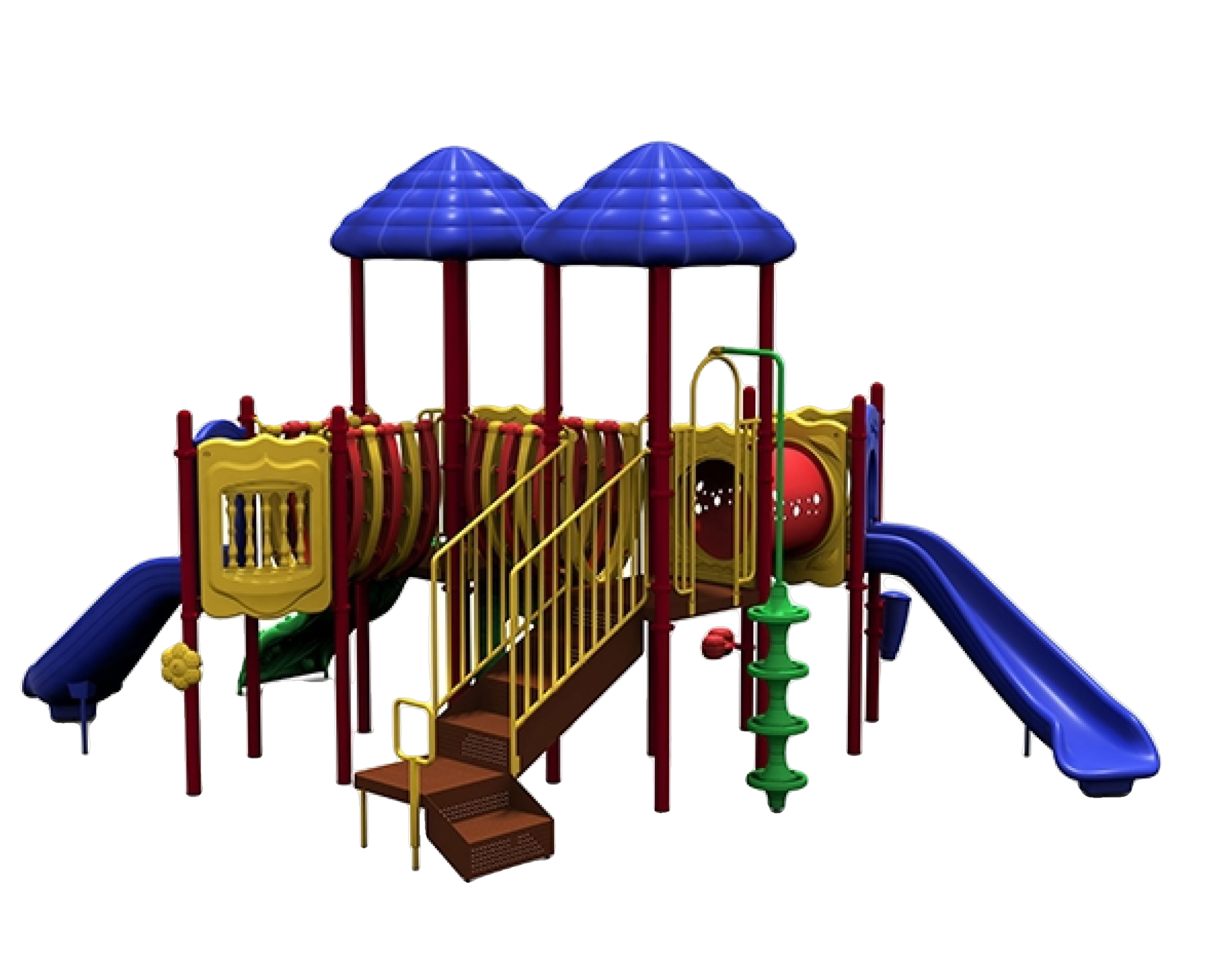 UltraPlay, UltraPlay UPLAY-014-P UPlayToday Pike's Peak Playset New