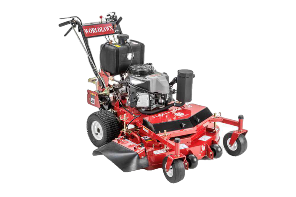 WorldLawn, WorldLawn WY28S11BS 28" Briggs and Stratton Recoil Start Gas Self Propelled Walk Behind Mower New