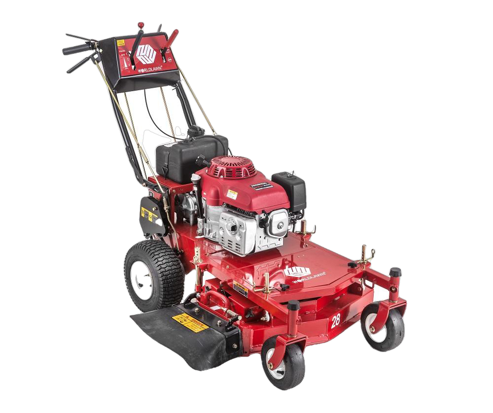 WorldLawn, WorldLawn WY32X11HD 32" Honda Recoil Gas Self Propelled Walk Behind Mower New