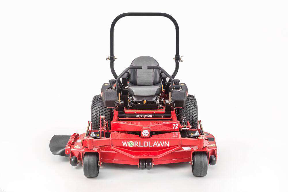 WorldLawn, WorldLawn WYP72FX1000V5 Python 72" 35 HP Kawasaki Zero Turn Mower New