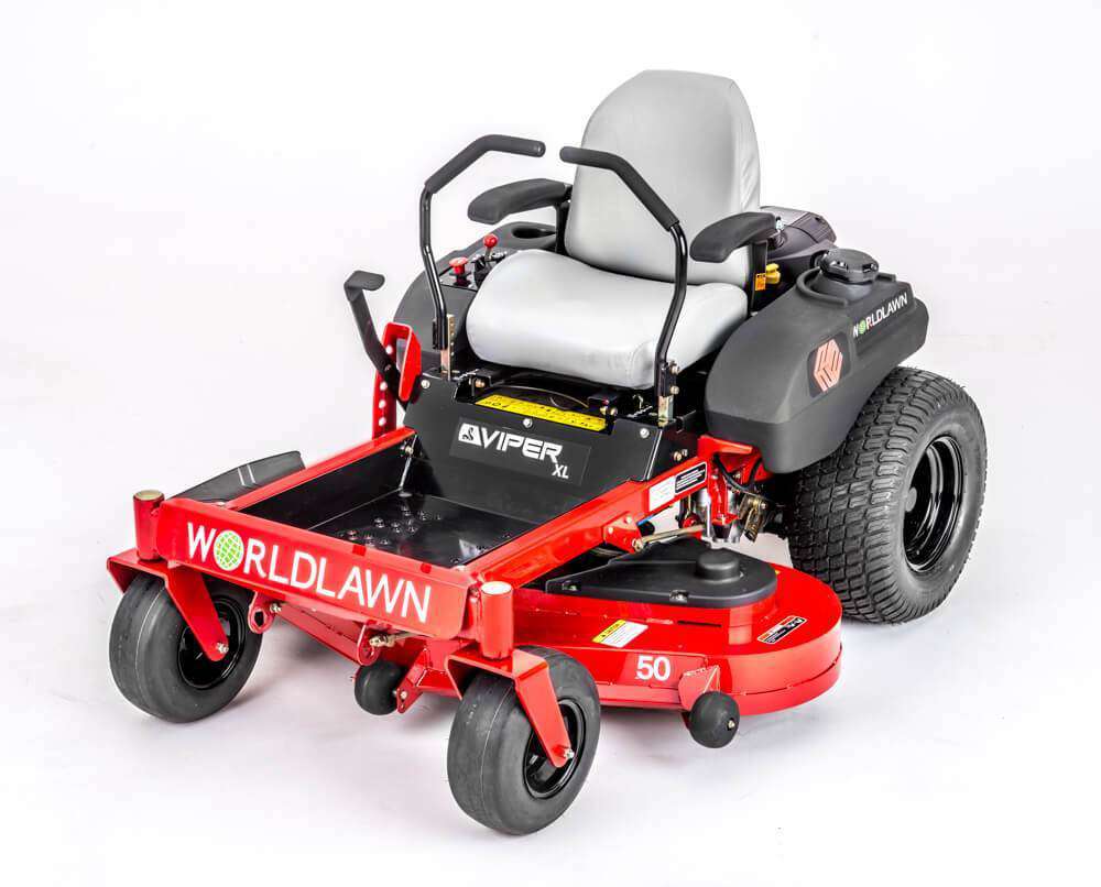 WorldLawn, WorldLawn WYRZ50XL24KW Viper XL 50" 23 HP Kawasaki Zero Turn Mower New